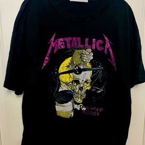 Daydreamer Band T-Shirt, Size Large, Metallica